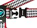 TRAVELKIN Luggage Cross Strap Suitcase Straps with TSA Combination Lock Adjustable Travel Belts Belt