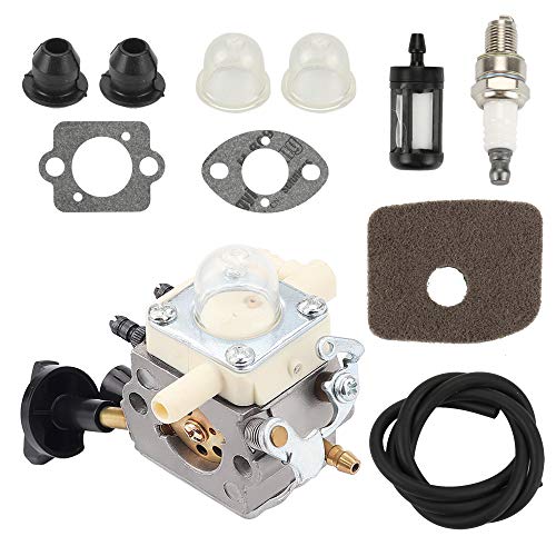 BG86 C1MS261B Carburetor Tune Up Kit for STIHL Leaf Blower SH56 SH56C
