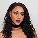 Eayon Hair Loose Curly Full Lace Human Hair Wigs-Glueless 130% Density Brazilian Virgin Remy Wigs with Baby Hair for Black Women Natural Color 14Inch