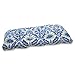 Pillow Perfect Outdoor/Indoor Santa Maria Azure Tufted Loveseat Cushion, 44