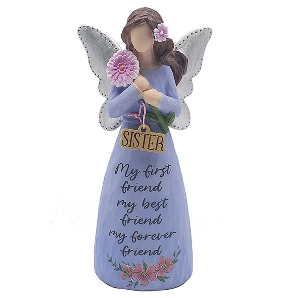 Lesser & Pavey Love and Affection Statue Figure for Gift | Decorative Ornaments for Home Decor | A Lovely Gift for Your Family and Loved Ones – Love & Affection Sister