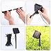 Aglaia Solar String Lights Multi-Color Dimmable, 33ft 100LED Waterproof Decorative Lights, 7 Lighting Modes for Patio Garden Yard Wedding Dancing Party Decoration