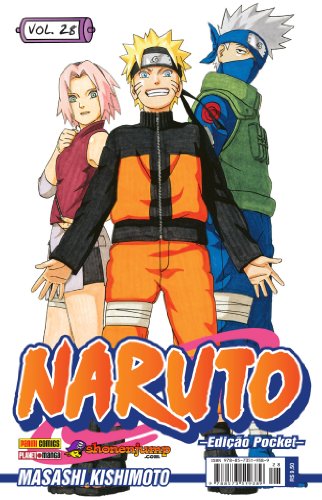 Livro Naruto Pocket Volume 28