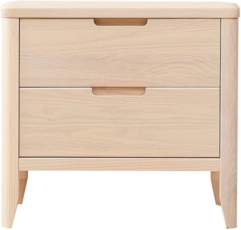 Amazon Com Gyz Bedside Table Nordic Wind Bedside Table Storage Simple Cabinet Ash Wood Chest Of Drawers Bedside Table Coffee Table Furniture Decor