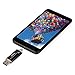 Onite 32G Black CoolFlash 2 in 1 OTG Micro USB Flash Drive Disk for Samsung Galaxy S7 S6 S5 S4 S3 S2, Tab, Note 4 3 2, LG L9 K8 K7, G4 G3, Lumia 920, Moto G5 G4 G