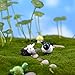 10pcs Miniature Small Sheep Dollhouse Bonsai Garden Landscape Decoration