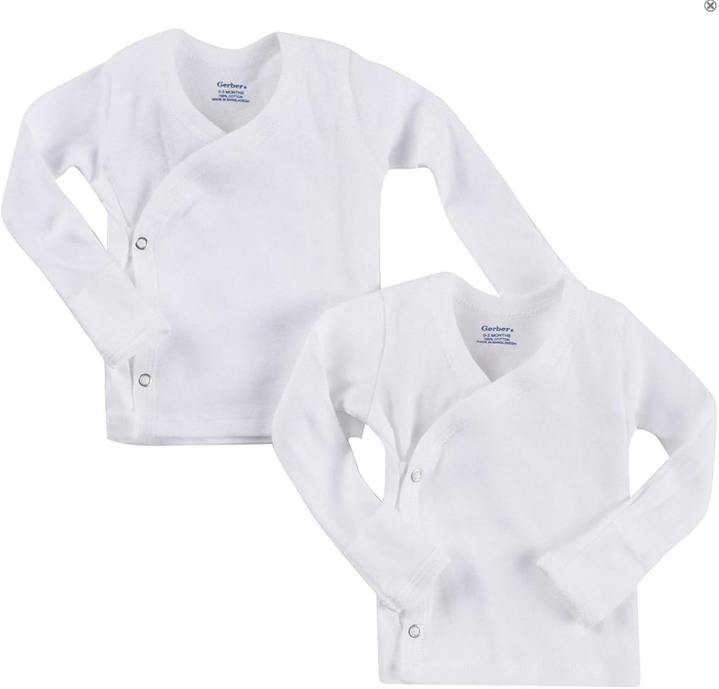 gerber side snap shirt