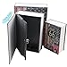 Book Safe with Key Lock Diversion Book Safe with Key Lock, Metal- US-EIOU