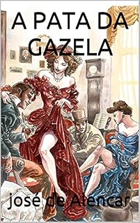 Livro A PATA DA GAZELA