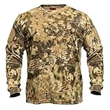Kryptek Stalker Long Sleeve Camo Hunting Shirt (Stalker Collection)