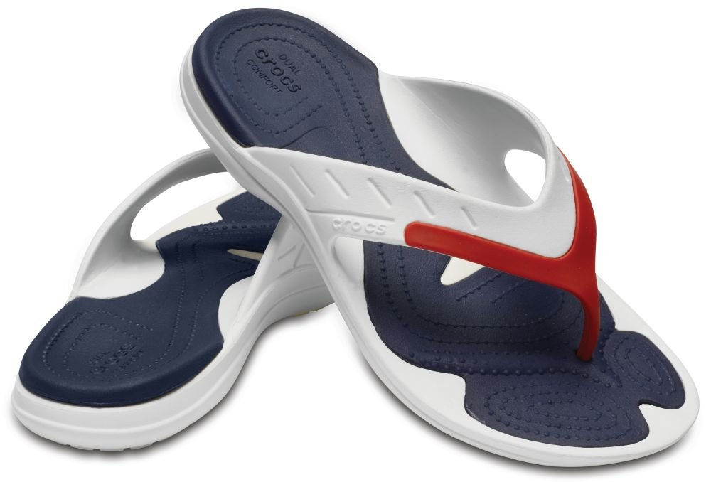 crocs modi sport flip flop