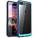 iPhone 7 Plus / 8 Plus Unicorn Beetle Hybrid Protective Bumper Case-Navy