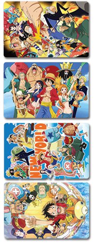 One Piece Post Card Cool Anime Pin