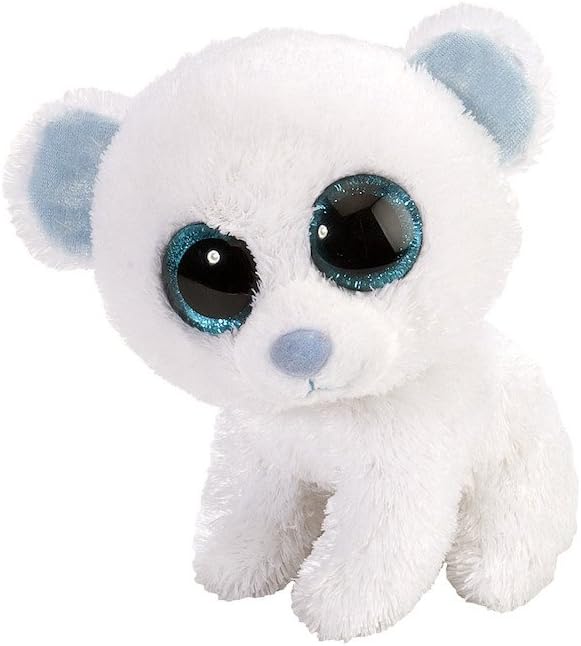 pink polar bear stuffed animal