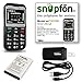 Snapfon ezTWO 3G Cell Phone with 1 Year of snapMobile Service (900 Minutes)