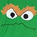 Popfunk Sesame Street Oscar The Grouch Face T-Shirt - Medium