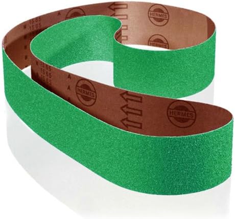 Hermes 2x72 Ceramic, Sanding Belts, 10-Pack CN466Z (50 Grit)