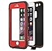 CellEver Compatible with iPhone 6 / 6s Case Waterproof Shockproof IP68 Certified SandProof Snowproof Full Body Protective Cover Designed for iPhone 6 and iPhone 6s (4.7