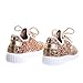 Link Lace up Rock Glitter Fashion Sneaker For Children/Girl/Kids