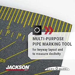 Jackson Safety Pipe Measuring Tool - Wrap-A-Round