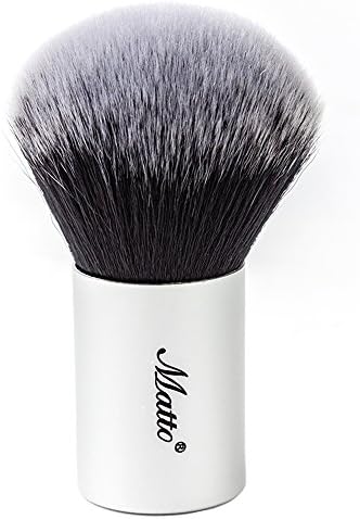 Matto Kabuki Make Up Brush for Powder Mineral Foundation Makeup Blending Blush Buffing
