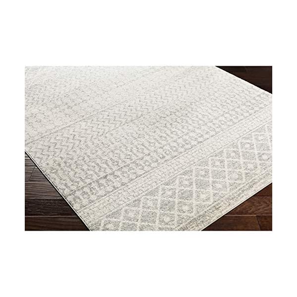 Artistic Weavers Chester Boho Moroccan Area Rug,7'10" x 10'3",Grey