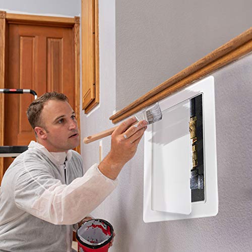 Morvat Access Panel 12x12 Inch for Drywall & Ceiling with Door, HeavyDuty Durable ABS Plastic