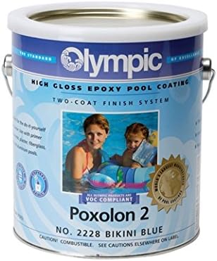 Olympic Optilon Rubber Base Coating Bikini Blue - 1 Gallon