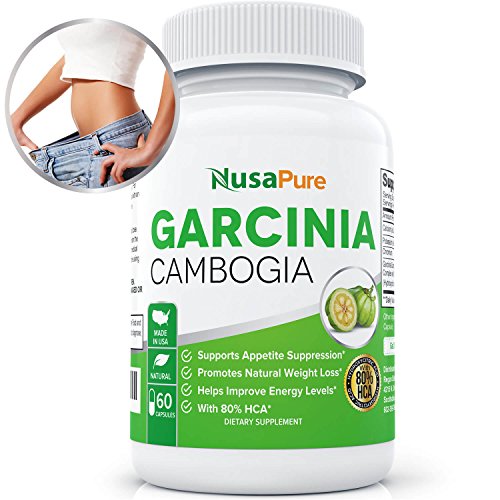 Pure Garcinia Cambogia Extract for Weight Loss, Appetite Suppressant, 80% HCA Max Strength: 100% Guarantee: Order Risk Free! Pure Garcinia Cambogia Extract for Weight Loss, Appetite Suppressant, 80% HCA Max Strength: 100% Guarantee: Order Risk Free!