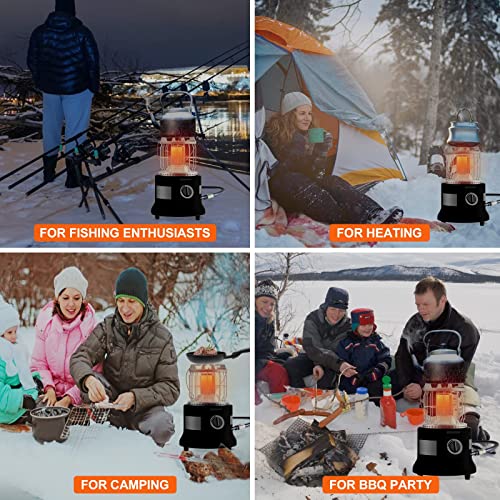 AKUSAKO Propane Camping Heater Indoor Propane Heater Gas Heater Camping