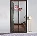 ProShield 15317 Mosquito Screens, Magnetic Mesh Screen Door Portable Mesh Bug Door Screen Magnetic Door Screens Velcro Frame, Mosquito Curtains, Mosquito Net, Anti Mosquito Door High Quality Mesh