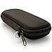 igadgitz U6688 EVA Carrying Hard Case Cover Compatible with Olympus Digital Voice Recorders - Black