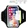 Brassard Sport Avec Poche Zippée Razobws 6,9'' - Support Téléphone IPhone 16 15 Galaxy S24, Étanche Course Running