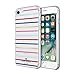 kate spade new york Protective Hardshell Case for iPhone 8 - also compatible with iPhone 7 - Surprise Stripe Gold / Multi