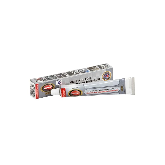 Autosol 01 001920 Politur für Eloxiertes Aluminium, 75 ml