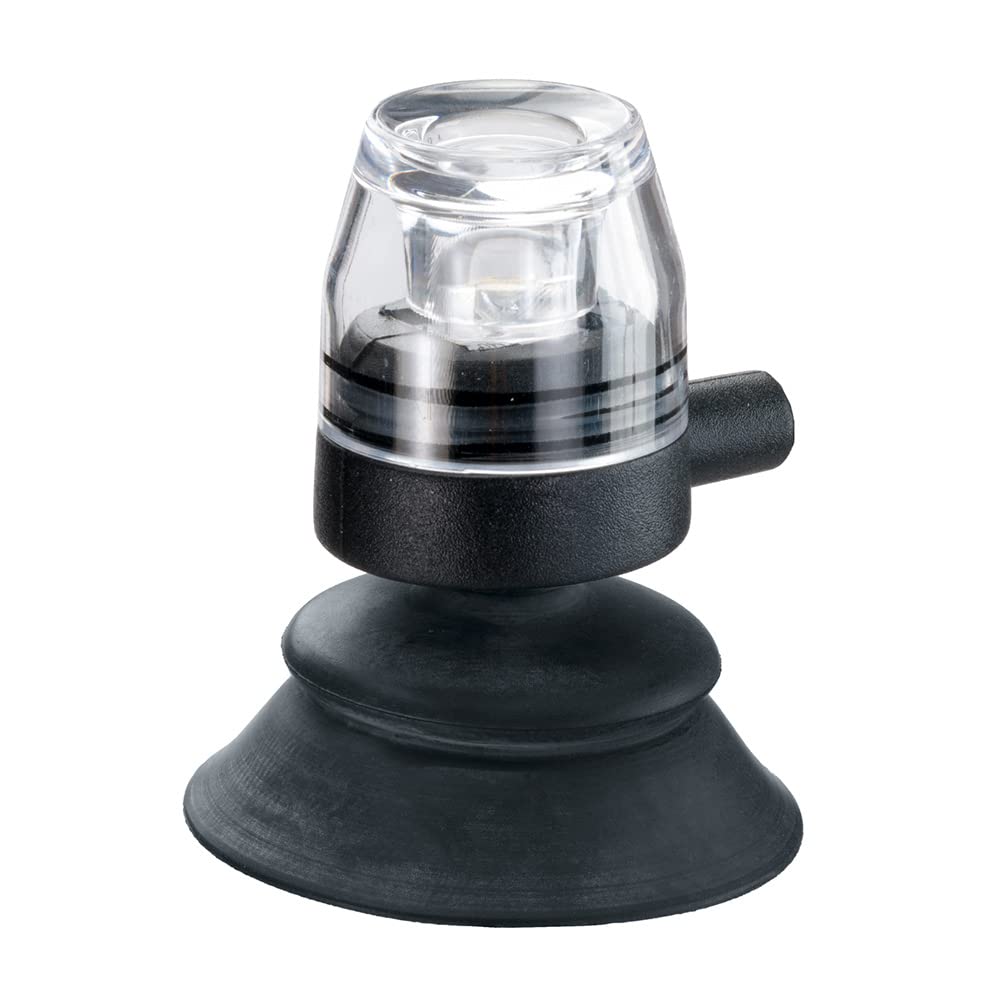 Hydor LED Spot Light for Aquariums LED SHOW, Underwater, Safe, with Suction Cup, Energy Saving, White