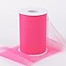 Fuchsia Tulle Roll - 6 Inch X 100 Yard - Tulle for Decoration and Tutu Dresses