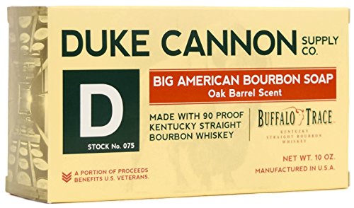 Duke Cannon Big American Bourbon Soap, 10oz.