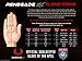 Renegade GK Vulcan Abyss Goalie Gloves with Pro-Tek Finger Savers | 3.5+3mm Hyper Grip & 4mm Duratek | Black & Green Soccer Goalkeeper Gloves (Size 8, Youth-Adult, Roll Cut, Level 3)