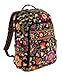 Vera Bradley Laptop Backpack (Updated Version) with Solid Color Interiors