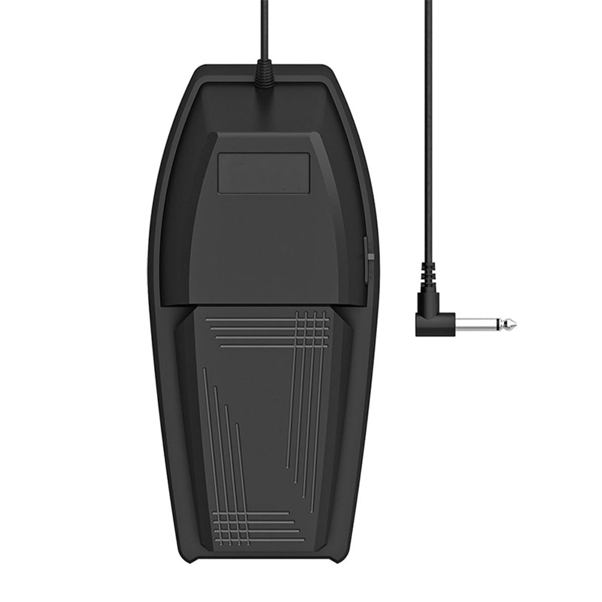 Sarini Sustain Pedal for Keyboard with Polarity Switch, for Digital Piano-Acoustic Piano'S Sustain Pedal