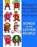 Letter People - Songs of the Letter People Sheet Music by 
