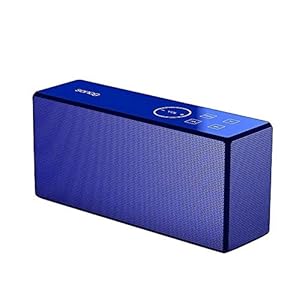 Hancoc Bluetooth-luidspreker Blauwe Mini Draagbare Draadloze Bluetooth Stereo Bas Subwoofer Riding Oefening Fietsen…