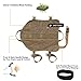 OneTigris Tactical Dog Training Vest Harness with Mesh Padding and Two Handles (Coyote Brown - Upgraded Version, L / 49cm)