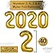 KatchOn, Large 2023 Balloons Graduation - 40 Inch | 2023 Graduation Balloons | Black and Gold Graduation Decorations Class of 2023 | Graduation Party Decorations 2023 | Black and Gold Prom Decorations