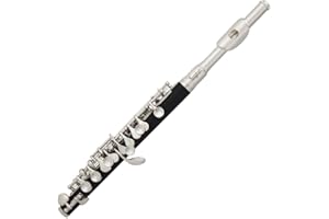 Gemeinhardt 1P Piccolo, Black/Silver Plated