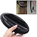 Stebcece Bicycle Bike Front Wheel Support Riser Block For Turbo Trainer Training Black
