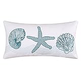 C&F Home 861561650B Cora Throw Pillow, Blue