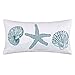 C&F Home 861561650B Cora Throw Pillow, Blue
