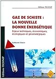 Gaz de schiste : la nouvelle donne énergétique : Enjeux techniques, économiques, écologiques et by